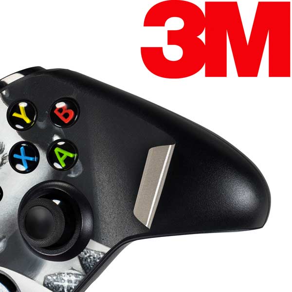 Betty Boop Black and White Xbox One Controller Skin