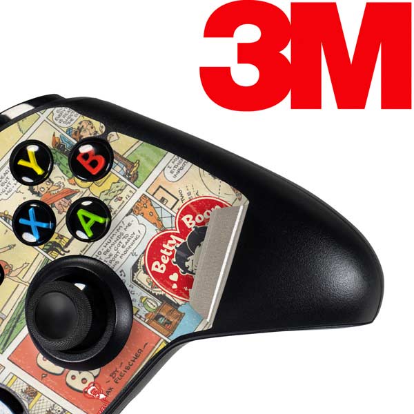 Betty Boop Comic Strip Xbox One Controller Skin