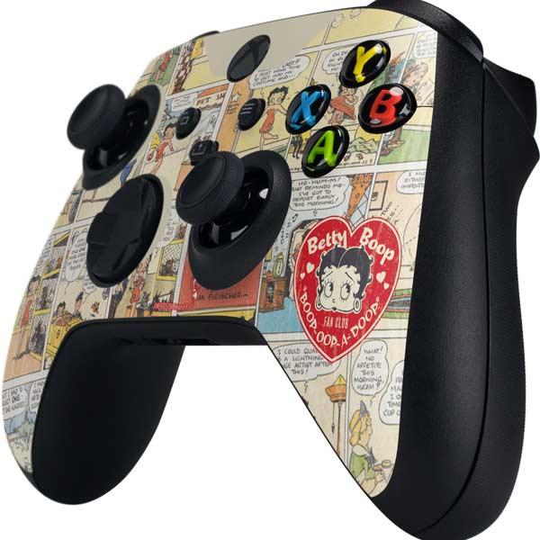Betty Boop Comic Strip Microsoft Xbox Skin – Skinit