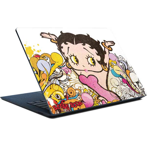 Betty Boop Hands Up Surface Laptop Skin