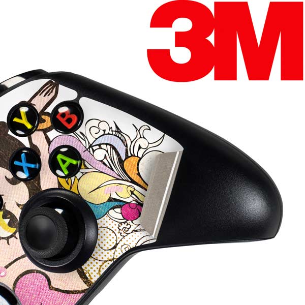 Betty Boop Hands Up Xbox One Controller Skin