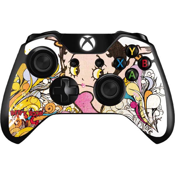 Betty Boop Hands Up Xbox One Controller Skin
