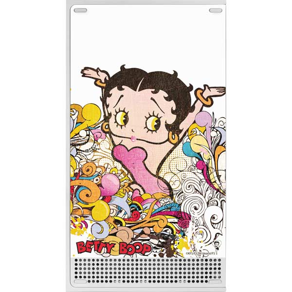 Betty Boop Hands Up Microsoft Xbox Skin – Skinit