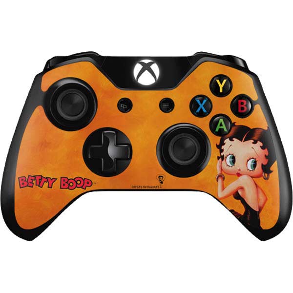 Betty Boop Little Black Dress Xbox One Controller Skin