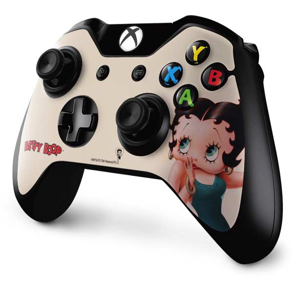 Betty Boop On the Phone Xbox One Controller Skin