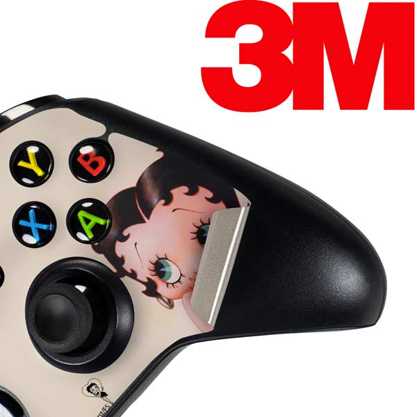 Betty Boop On the Phone Xbox One Controller Skin