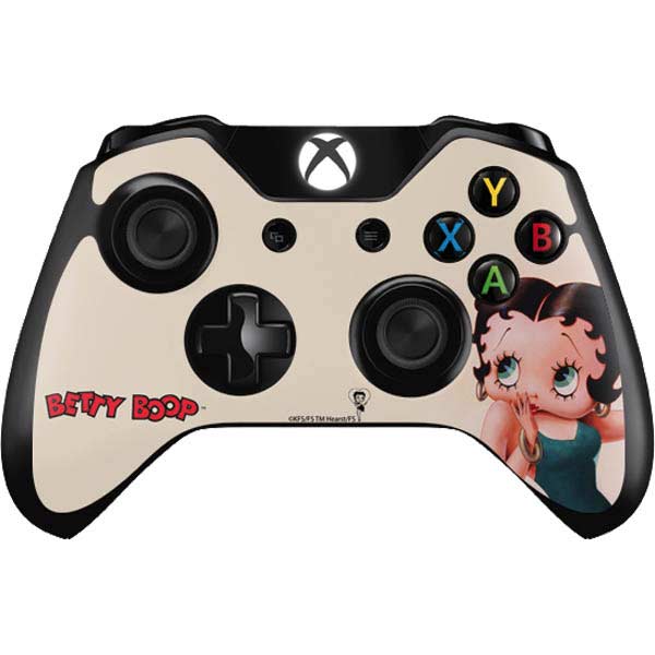 Betty Boop On the Phone Xbox One Controller Skin