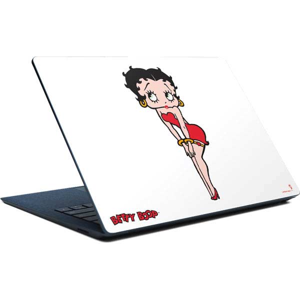 Betty Boop Pose Surface Laptop Skin