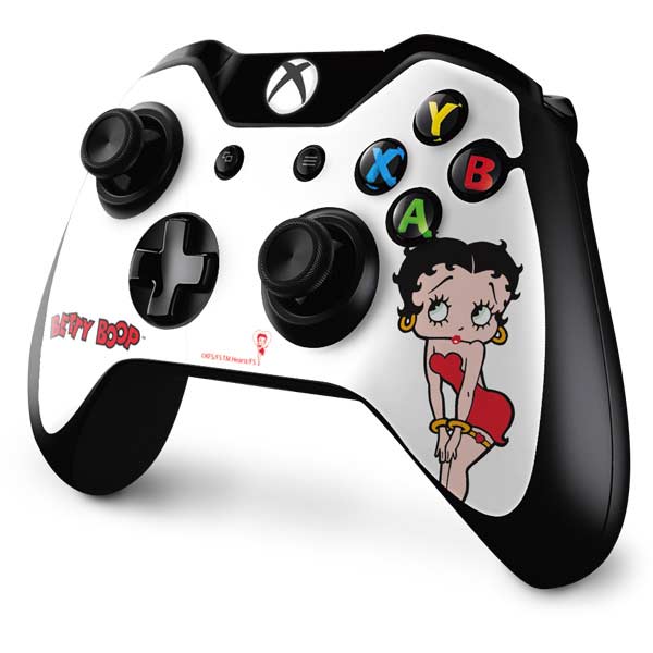 Betty Boop Pose Xbox One Controller Skin