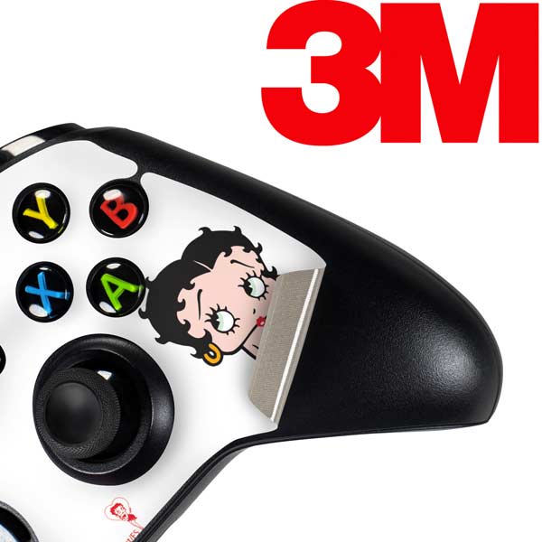 Betty Boop Pose Xbox One Controller Skin