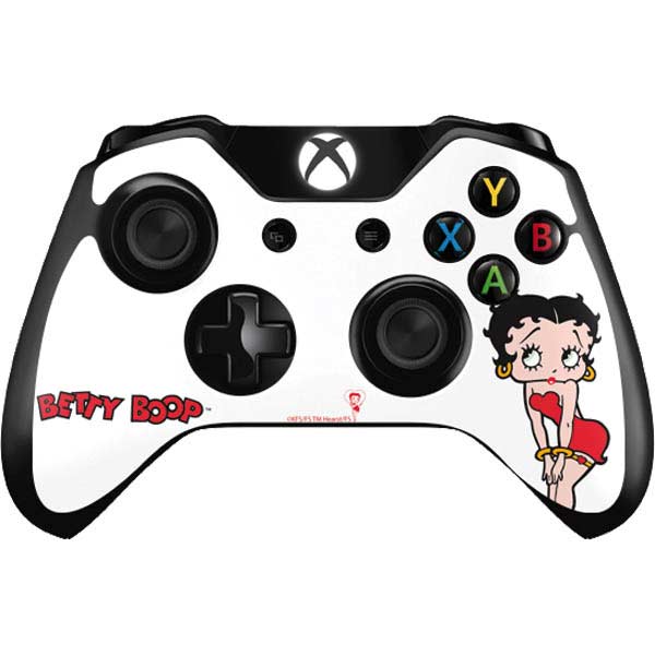 Betty Boop Pose Xbox One Controller Skin