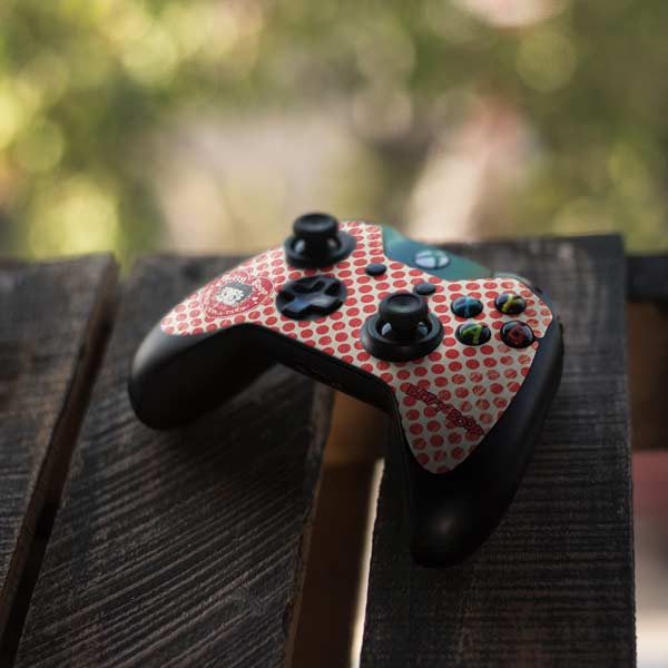 Betty Boop Red Heart Xbox One Controller Skin