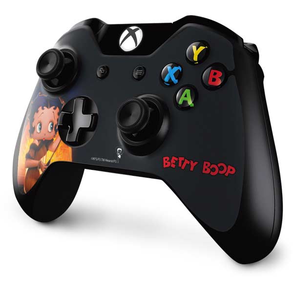 Betty Boop Roasting Marshmallows Xbox One Controller Skin