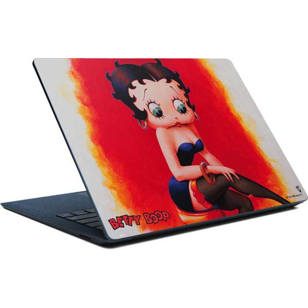 Betty Boop Stockings Surface Laptop Skin