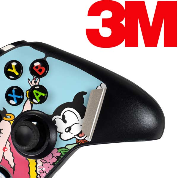 Betty Boop Surfing Xbox One Controller Skin