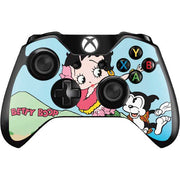 Betty Boop Surfing Xbox One Controller Skin