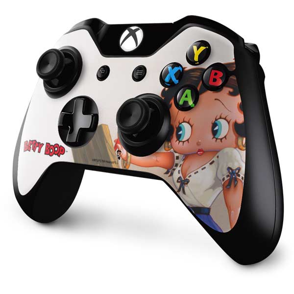 Betty Boop The Artist Xbox One Controller Skin
