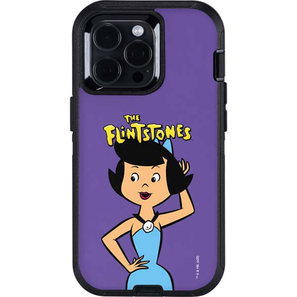 The Flinstones Betty Rubble Otterbox Defender iPhone Skin