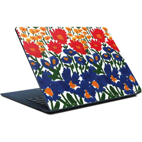 Bouffants and Broken Hearts Wild Garden 4 Surface Laptop Skin