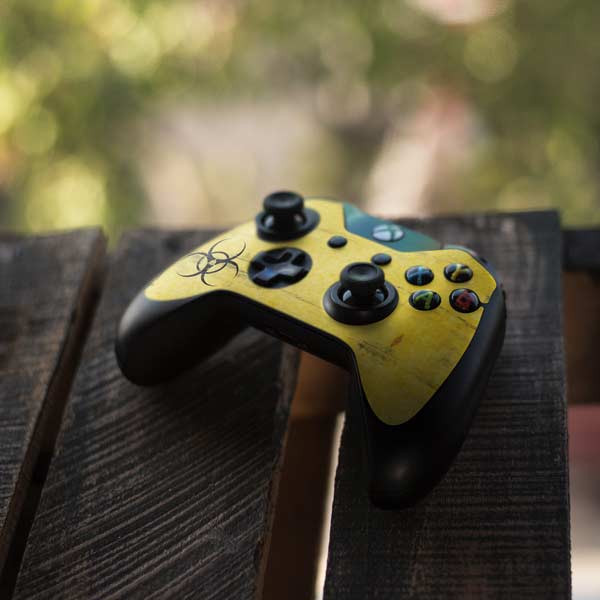 Biohazard Large Xbox One Controller Skin
