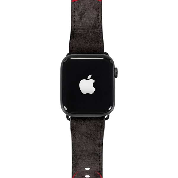 Biohazard Red Apple Watch Band 38-40mm