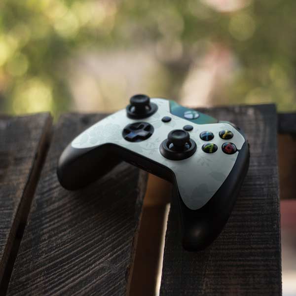 Bird Floral Xbox One Controller Skin