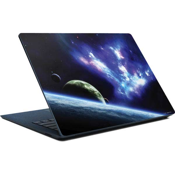 Bird-Shaped Nebula Surface Laptop Skin