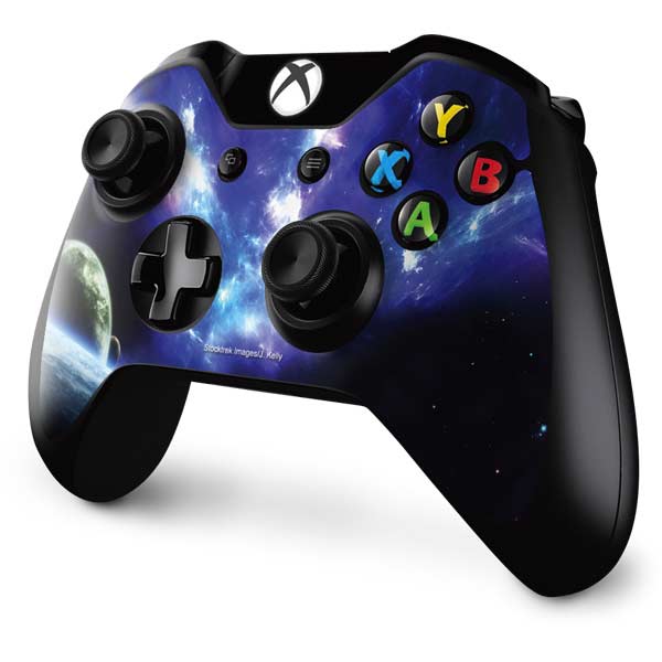 Bird-Shaped Nebula Xbox One Controller Skin