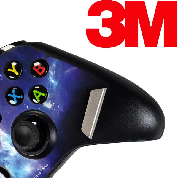 Bird-Shaped Nebula Xbox One Controller Skin