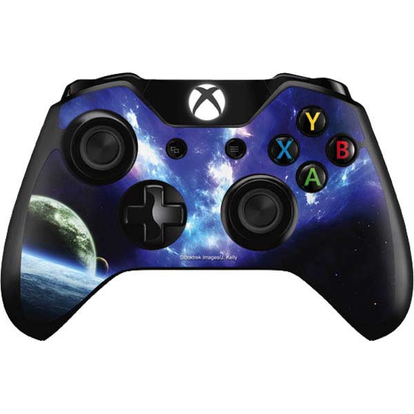 Bird-Shaped Nebula Xbox One Controller Skin