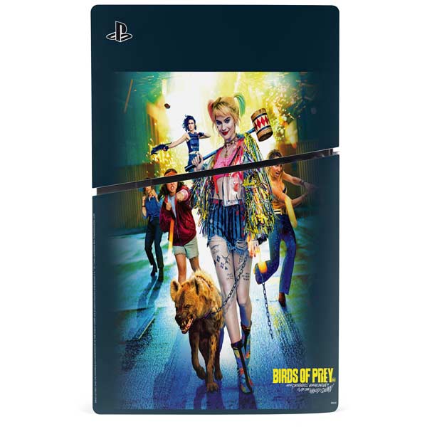 DC Comics Birds of Prey PS5 Slim Disk Bundle Skin