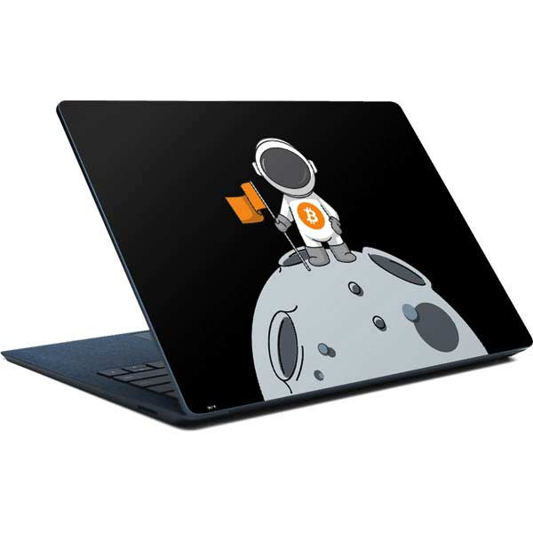 Bitcoin Astronaut Surface Laptop Skin