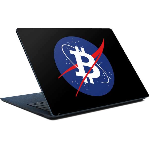 Bitcoin Logo Surface Laptop Skin