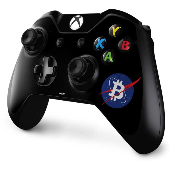 Bitcoin Logo Xbox One Controller Skin