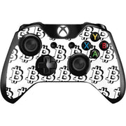 Bitcoin Pattern Xbox One Controller Skin