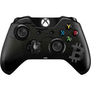 Bitcoin Textured Logo Xbox One Controller Skin
