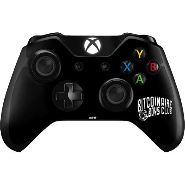 Bitcoinaire Boys Club Xbox One Controller Skin