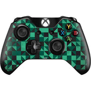 Black & Green Xbox One Controller Skin