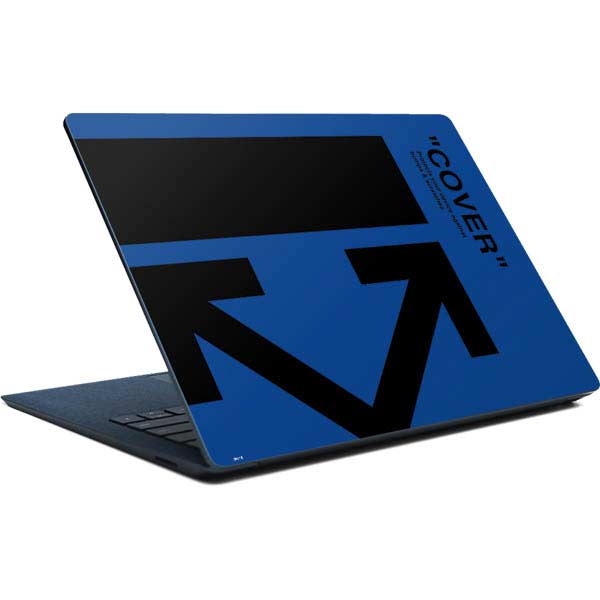 Black and Blue Arrows Surface Laptop Skin
