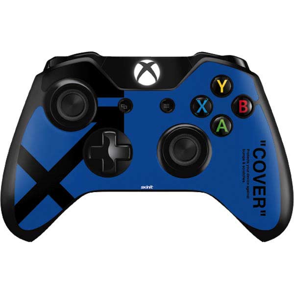 Black and Blue Arrows Xbox One Controller Skin