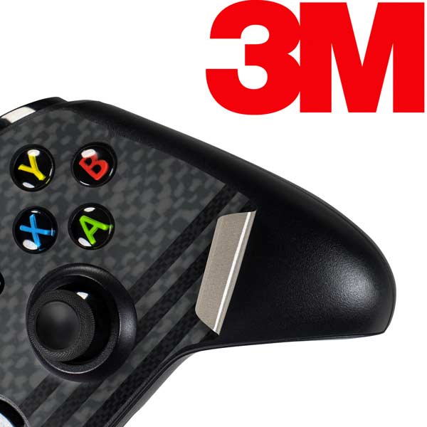 Black and Grey Stripes Xbox One Controller Skin