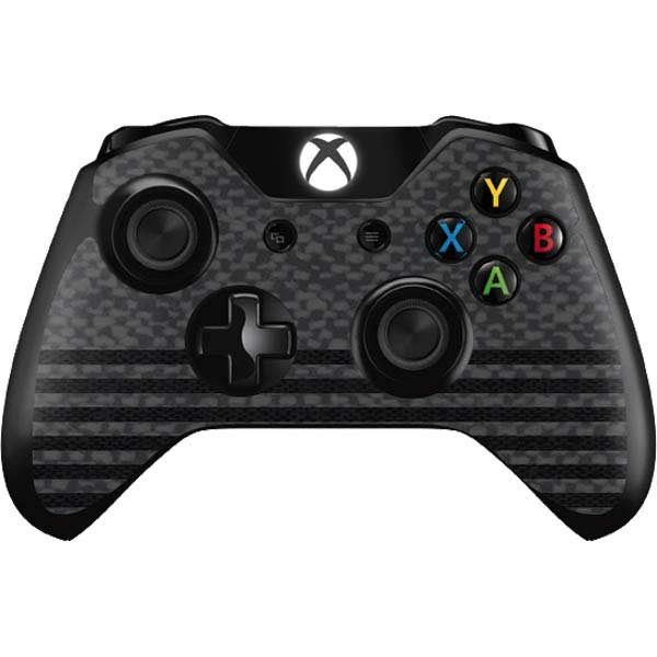 Black and Grey Stripes Xbox One Controller Skin
