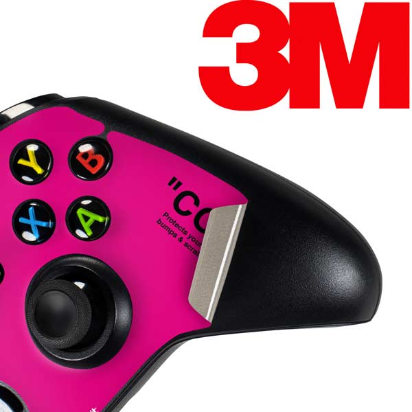 Black and Pink Arrows Xbox One Controller Skin