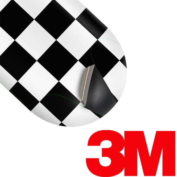 Black and White Checkered Galaxy Buds Skin
