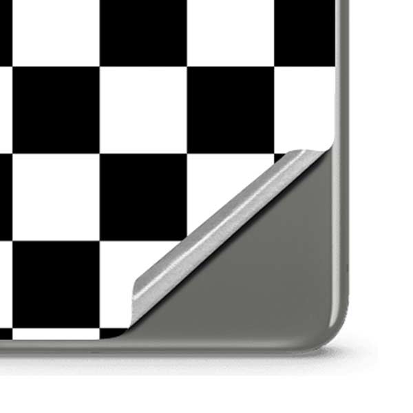 Black and White Checkered Google Pixel 8 Skin