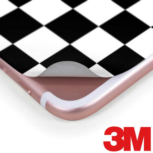 Black and White Checkered iPhone 7 Plus Skin