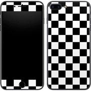 Black and White Checkered iPhone 8 Plus Skin