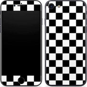 Black and White Checkered iPhone SE (2nd & 3rd Gen) Skin