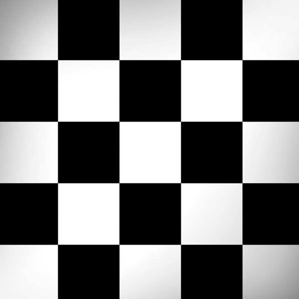 Black and White Checkered iPhone X Skin
