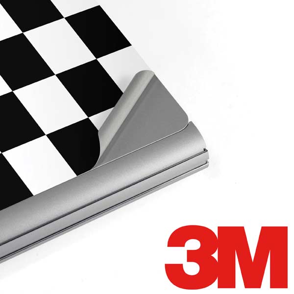 Black and White Checkered Surface Book 2 15in Skin